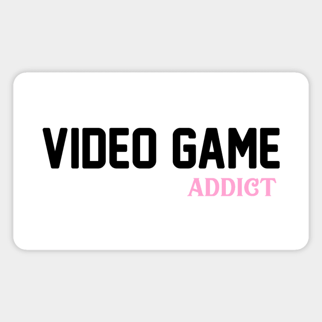 Video Game Addict Magnet by princessdesignco